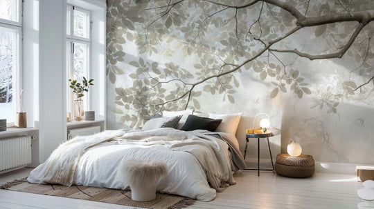 Sous l'arbre - Illulart: Papier peint panoramique