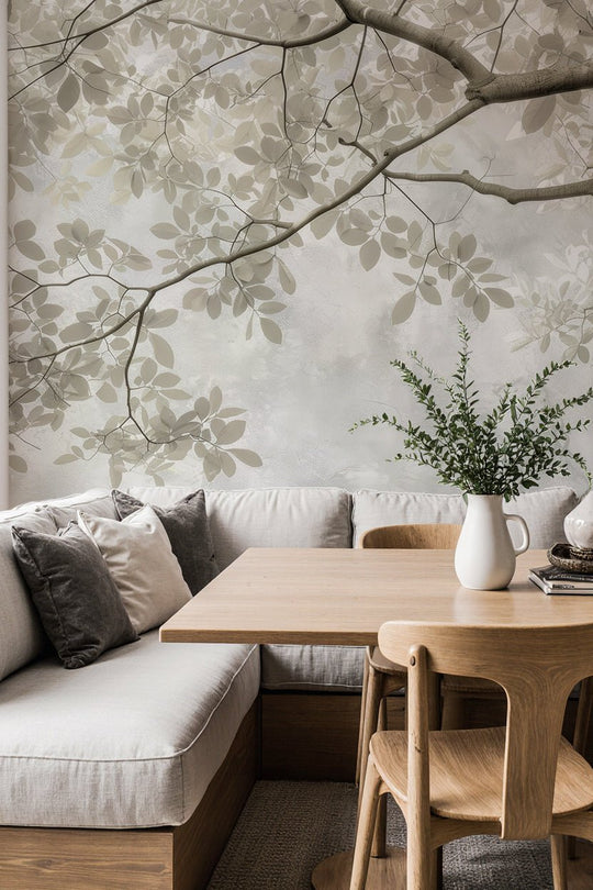 Sous l'arbre - Illulart: Papier peint panoramique