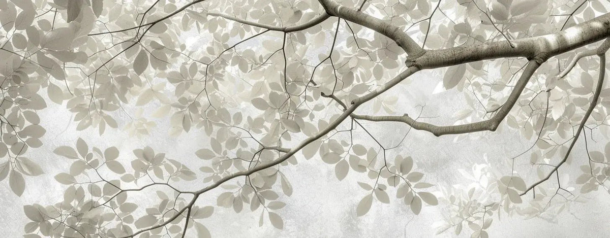 Sous l'arbre - Illulart: Papier peint panoramique