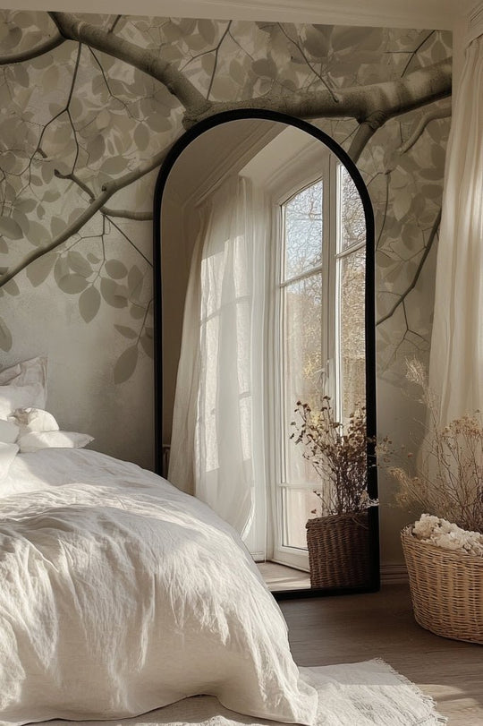 Sous l'arbre - Illulart: Papier peint panoramique