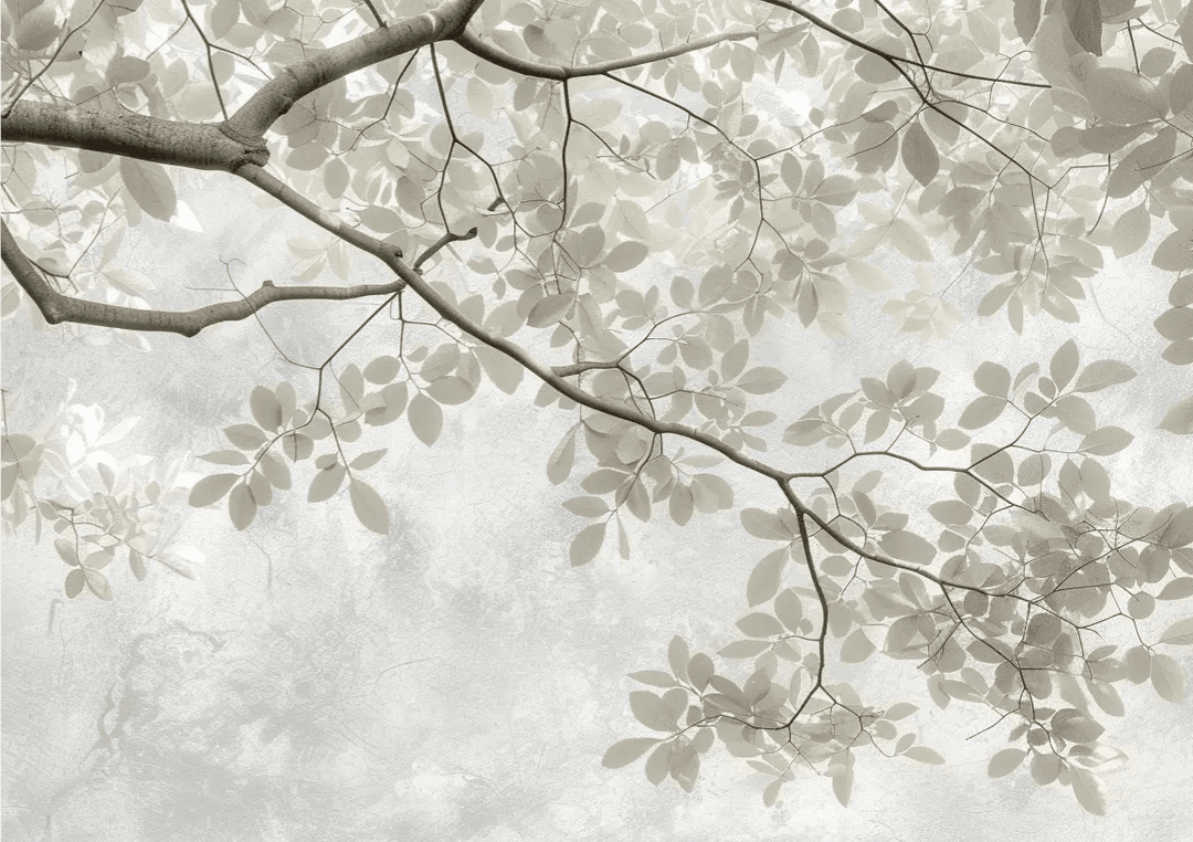 Sous l'arbre - Illulart: Papier peint panoramique