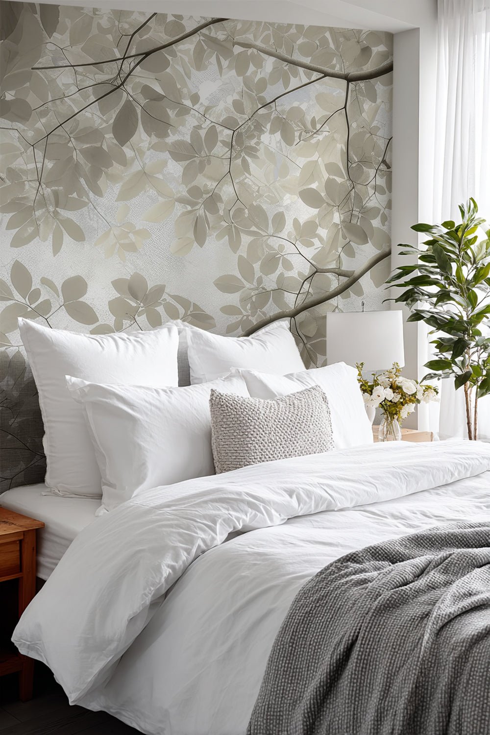 Sous l'arbre - Illulart: Papier peint panoramique