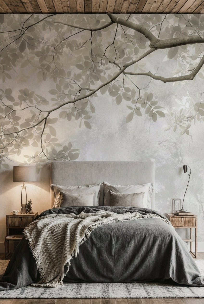 Sous l'arbre - Illulart: Papier peint panoramique