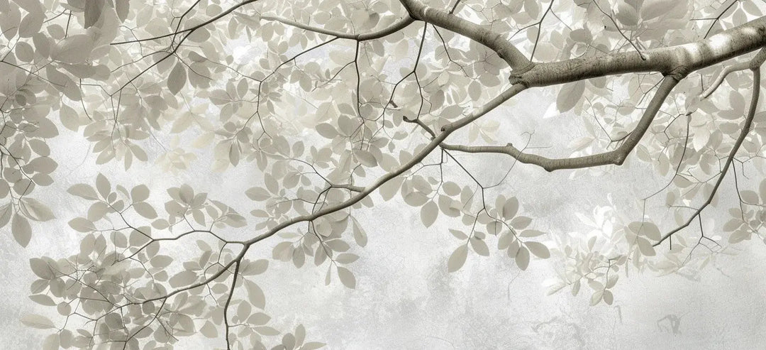 Sous l'arbre - Illulart: Papier peint panoramique