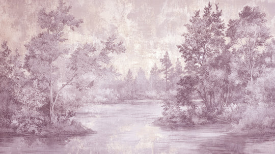 Toile de jouy en rose