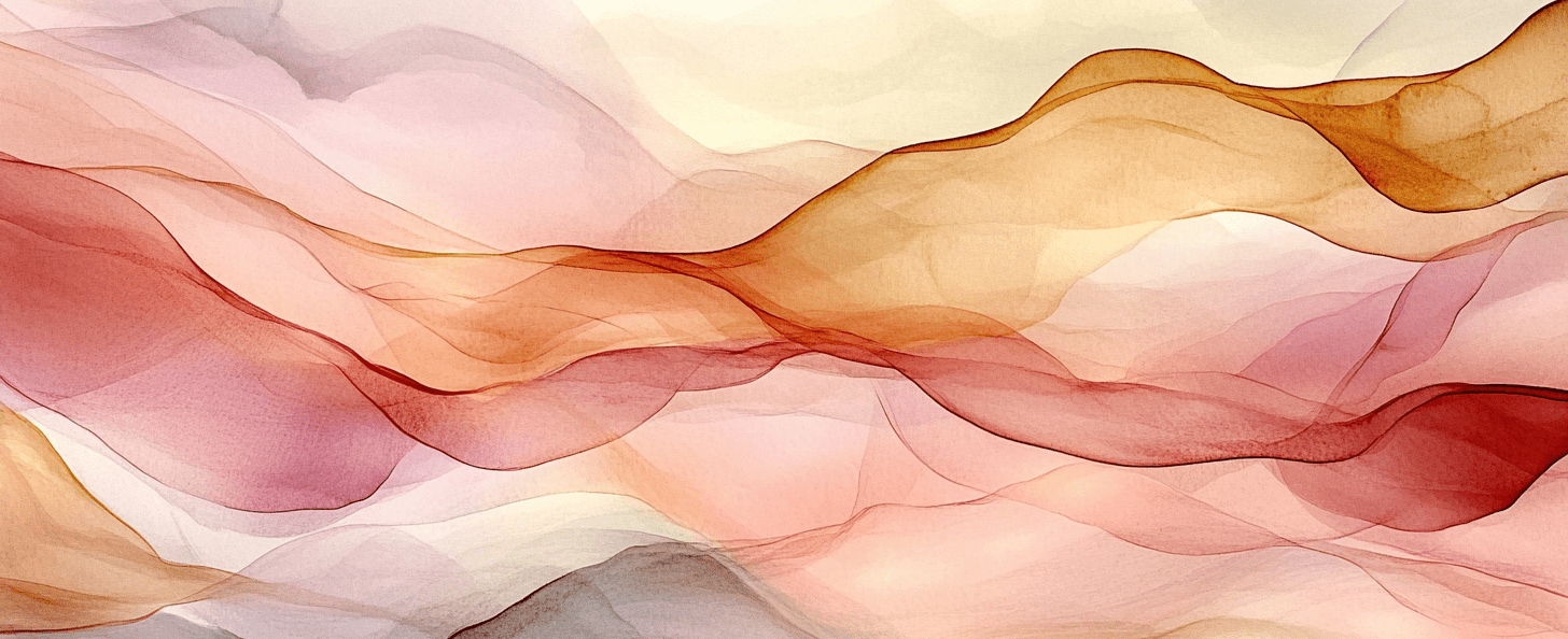 Vagues Lumineuses - Illulart: Papier peint panoramique