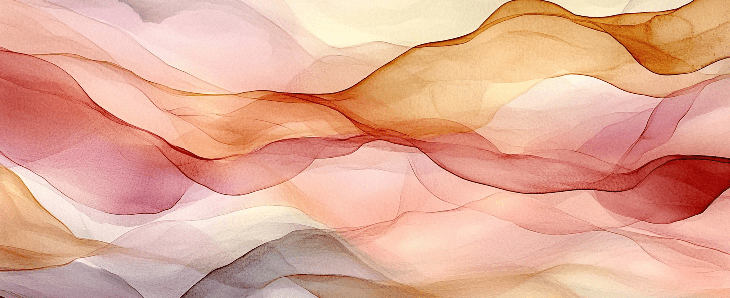 Vagues Lumineuses - Illulart: Papier peint panoramique