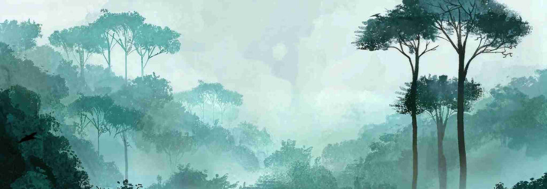 Vertige de la Nature - Illulart: Papier peint panoramique