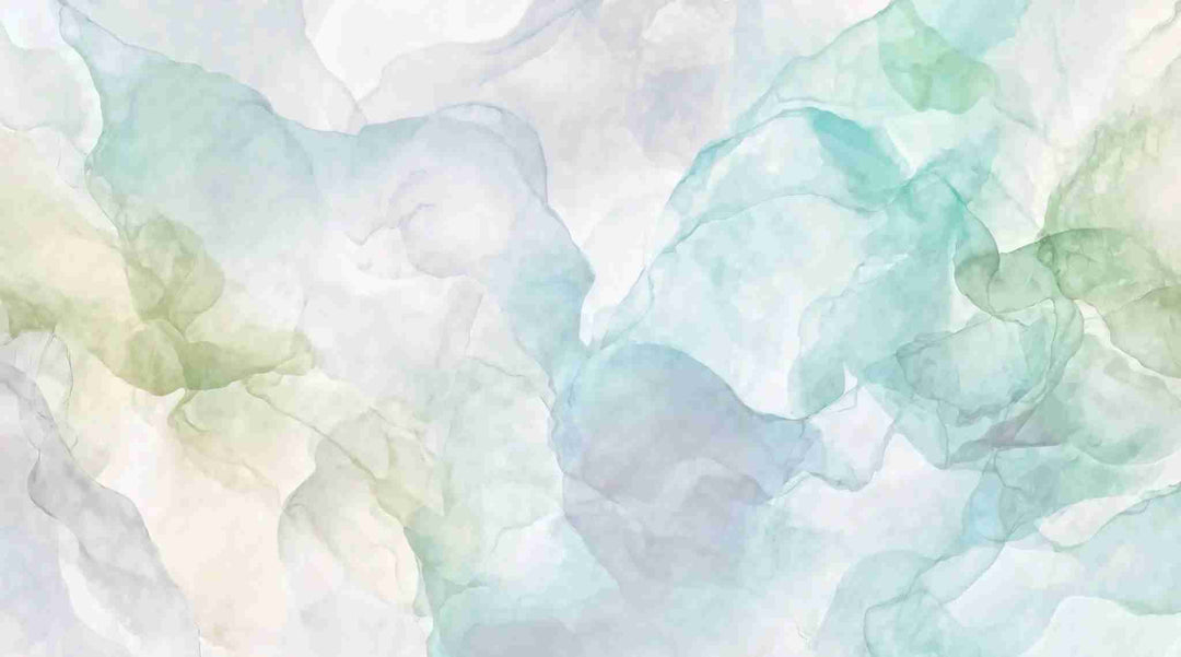 Voile Aquatique – Papier peint panoramique design - Illulart: Papier peint panoramique