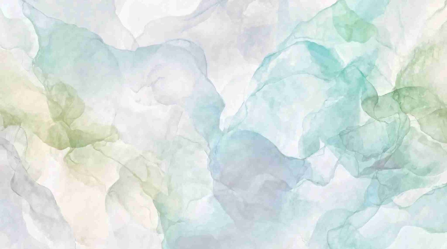 Voile Aquatique – Papier peint panoramique design - Illulart: Papier peint panoramique
