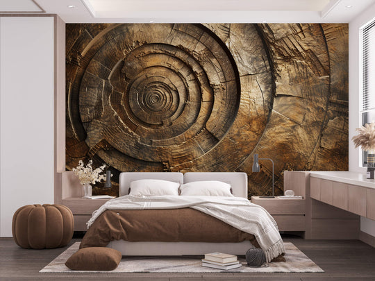 Zeitspirale: Hintergrundbild „Centennial Wood Vortex“.