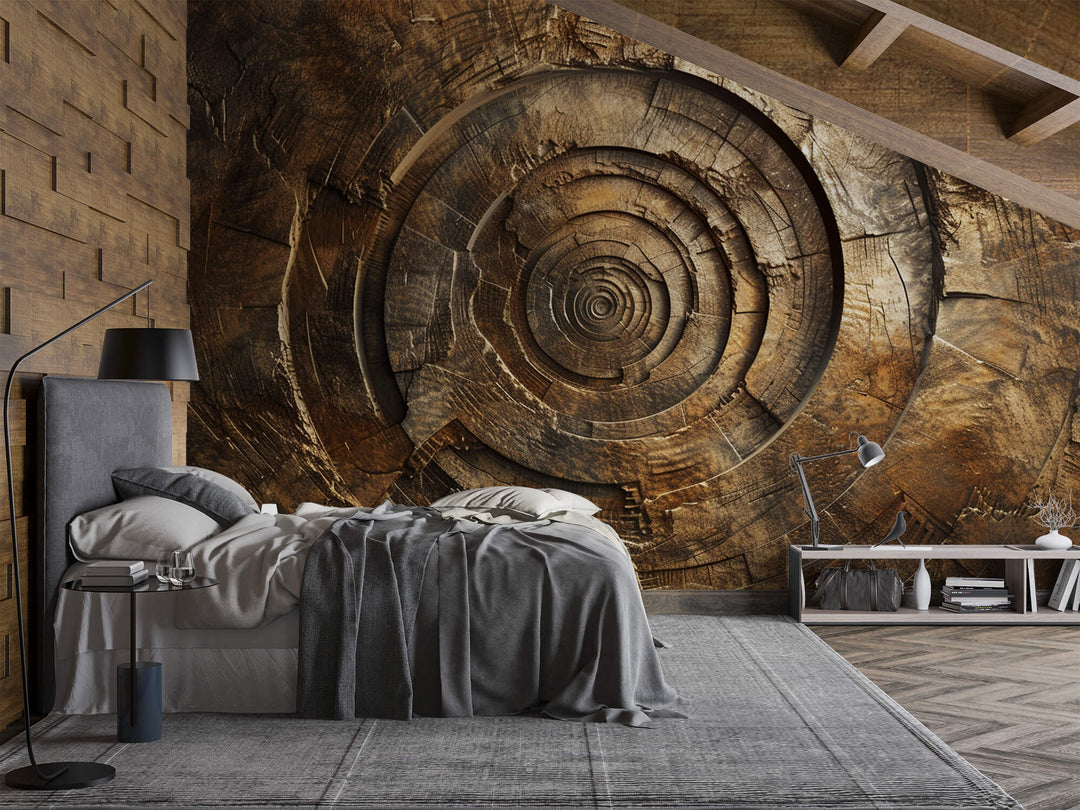 Zeitspirale: Hintergrundbild „Centennial Wood Vortex“.