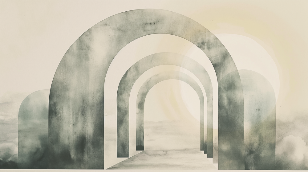 Voyage Serein : Arches Imprégnées de Douceur