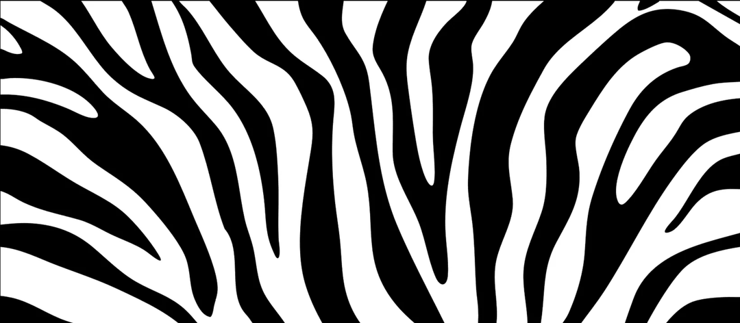 Zébrures contemporaines – Papier peint animal intemporel - Illulart: Papier peint panoramique