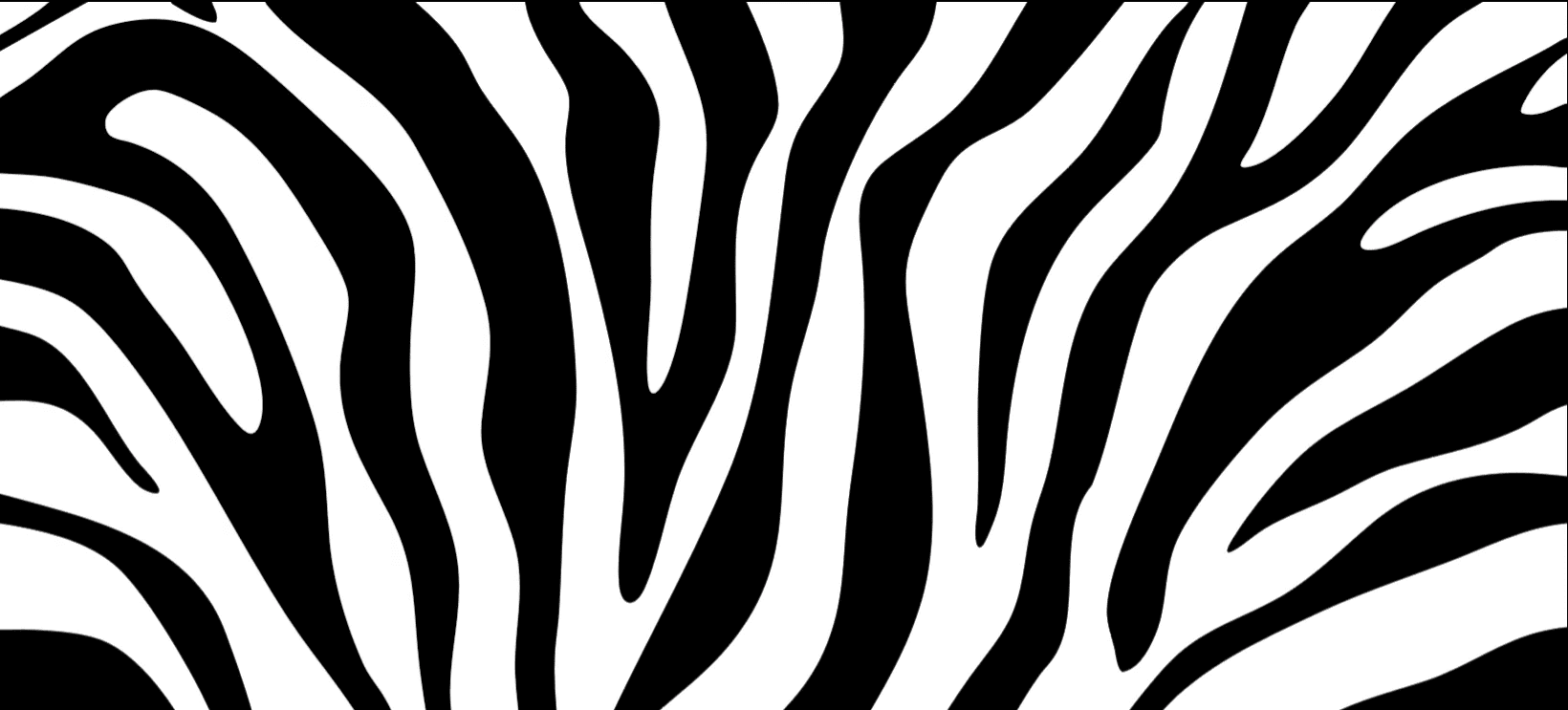 Zébrures contemporaines – Papier peint animal intemporel