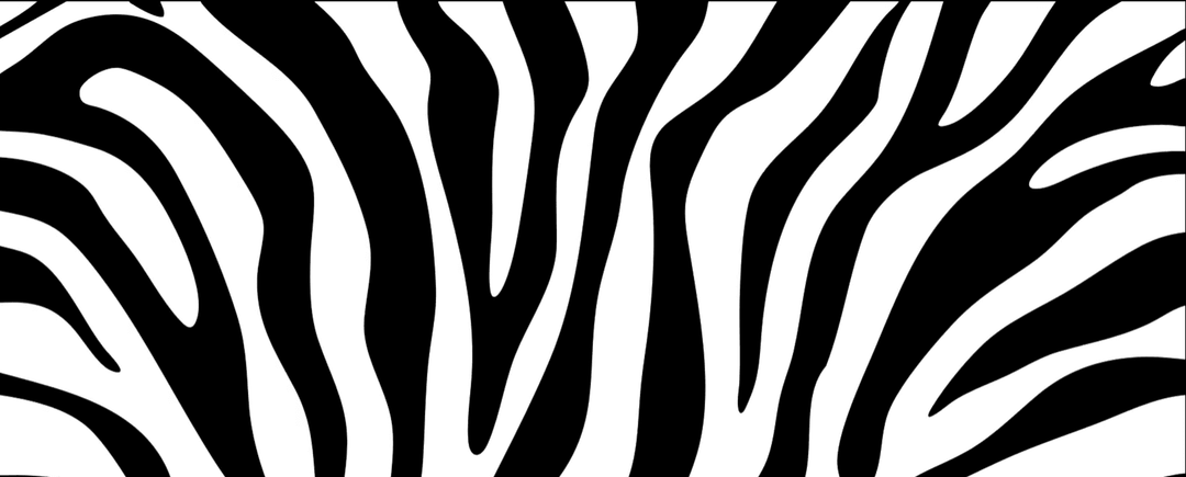Zébrures contemporaines – Papier peint animal intemporel - Illulart: Papier peint panoramique