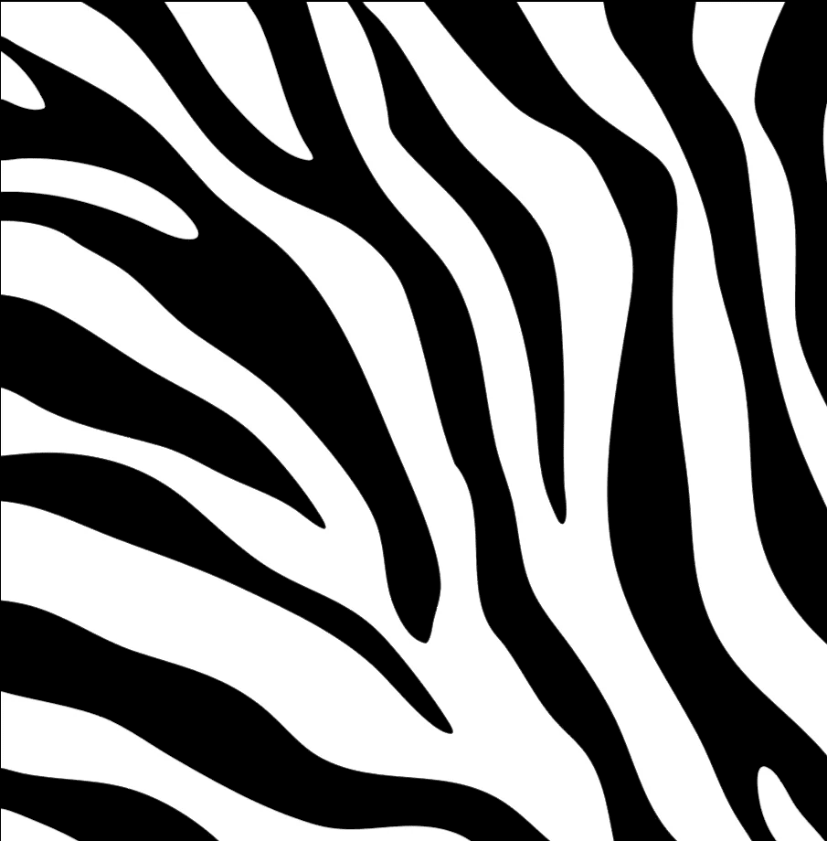 Zébrures contemporaines – Papier peint animal intemporel